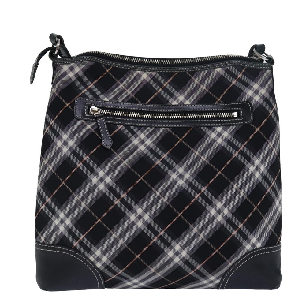 Burberry Nova Check Blue Label Nylon